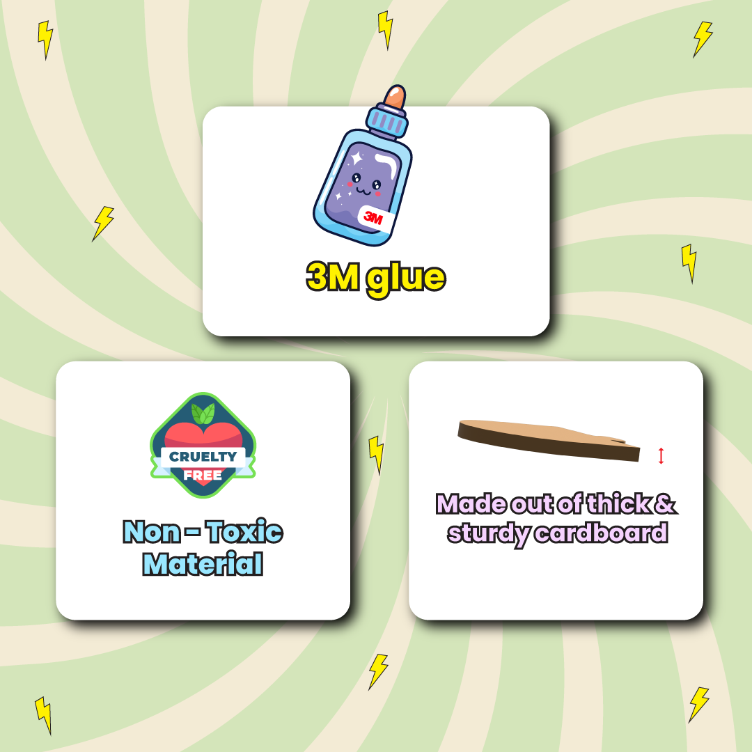 World Map Educational Puzzle 80 Pieces (Ages 5+)