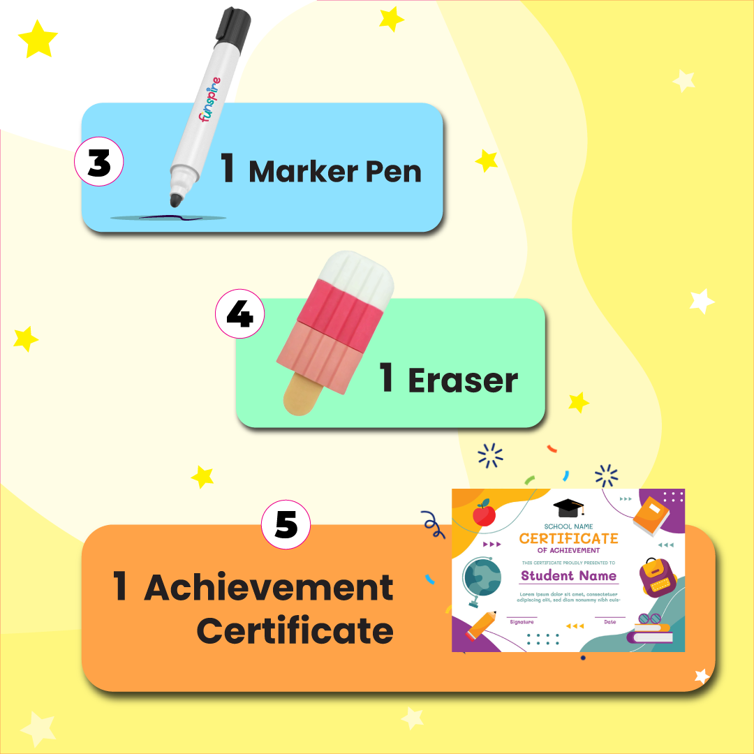 Find it Frenzy - Engaging Educational Reusable Sheets for (Ages 3+)