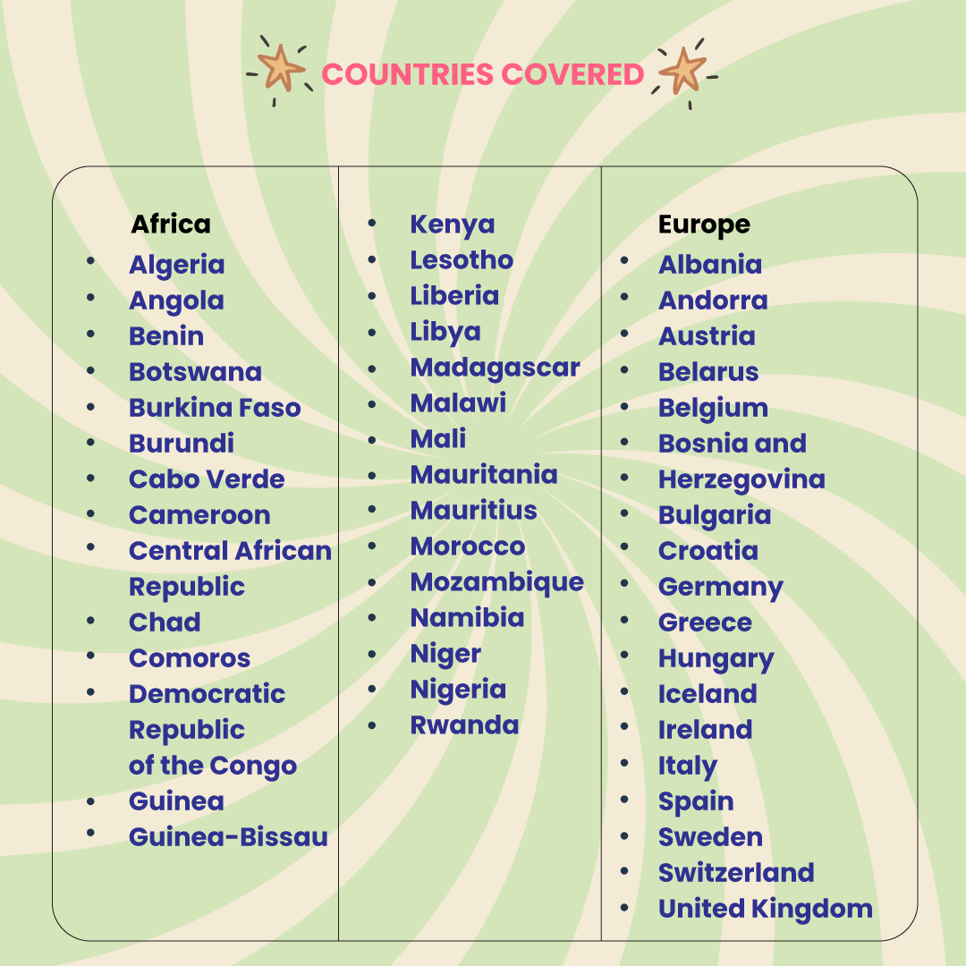 World Map Educational Puzzle 80 Pieces (Ages 5+)