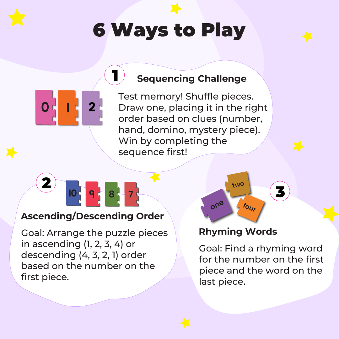 Find & Match : Numbers & Counting Puzzle ( Ages 3+)