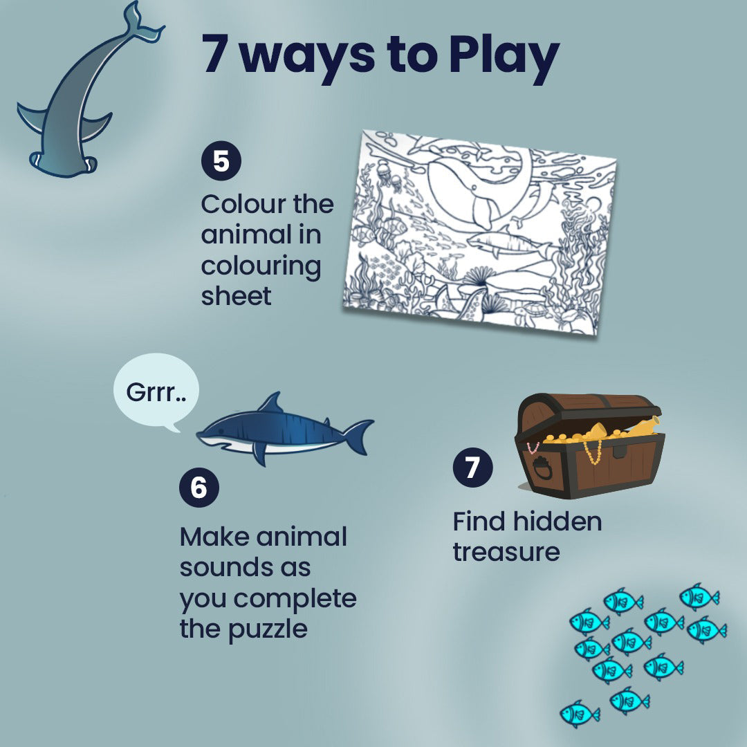 7 ways to play see animal puzzle page 2