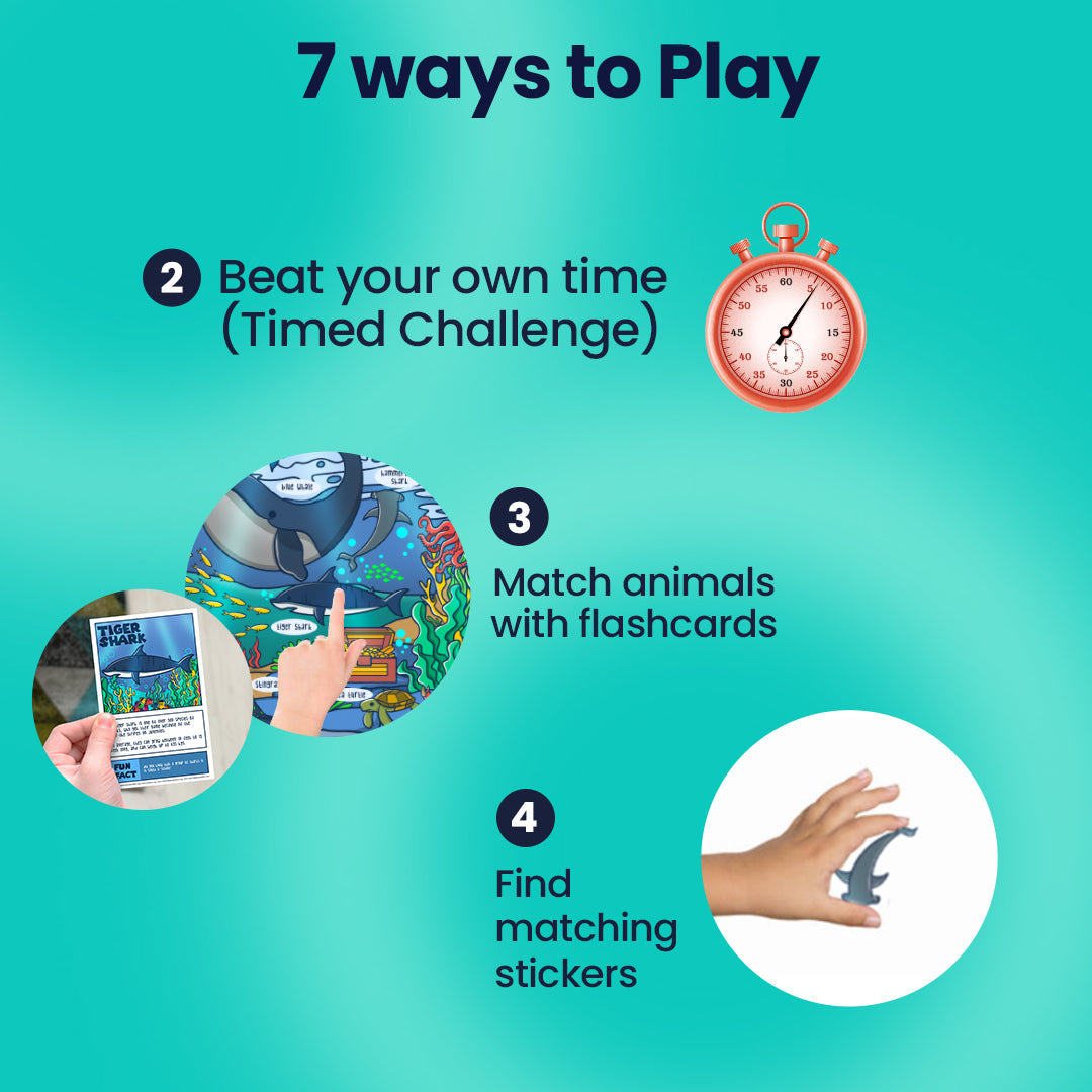 7 ways to play see animal puzzle page 1