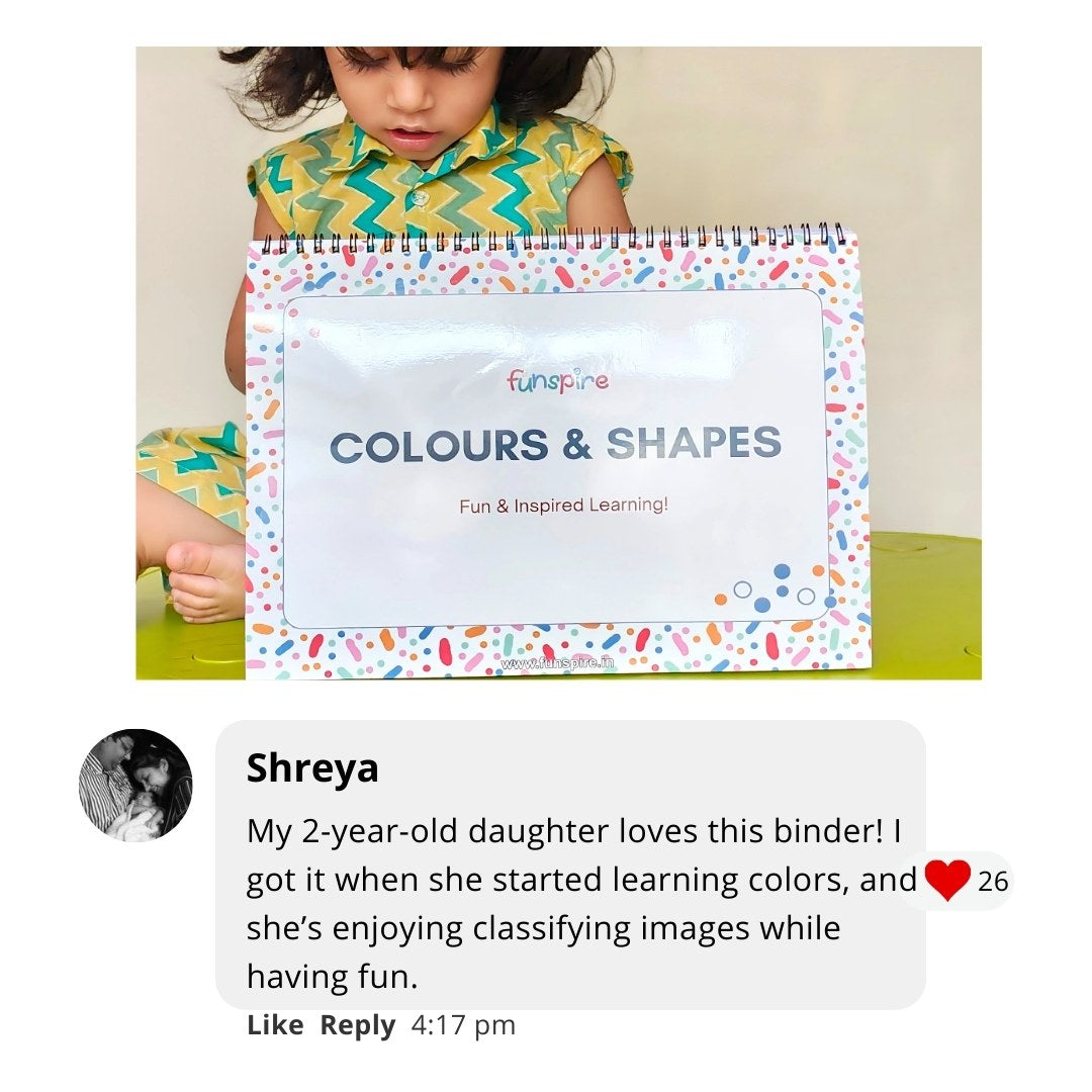 π Preschool Readiness Combo (Ages 2β3) - Colours & Shapes + Logical Reasoning Part 1