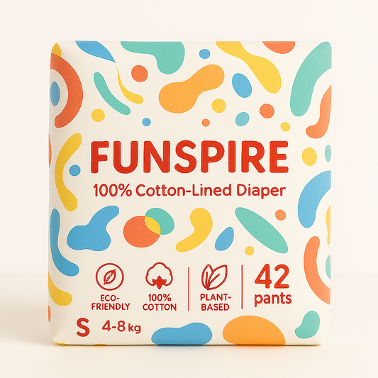 Introducing Ultra-Soft 100% Cotton-Lined Baby Diapers