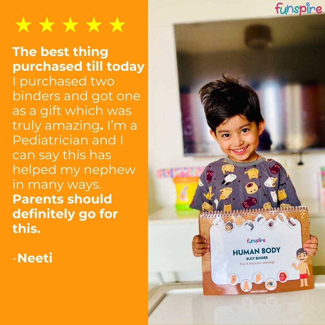 ๐พ Curious Little Learner Combo (Ages 2+) - Animals + Human Body Binders