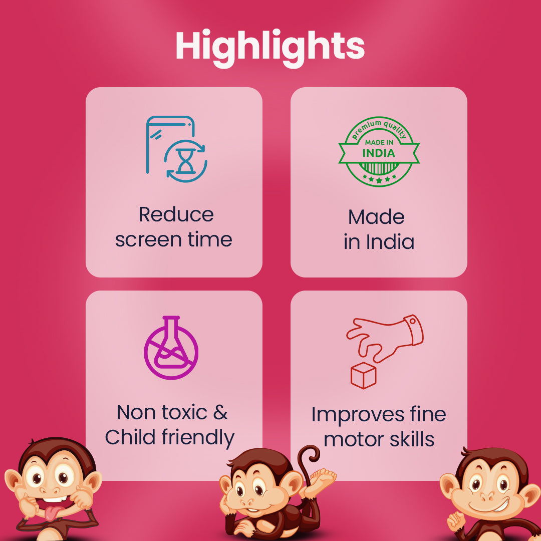 Highlights of jungle mystery puzzle