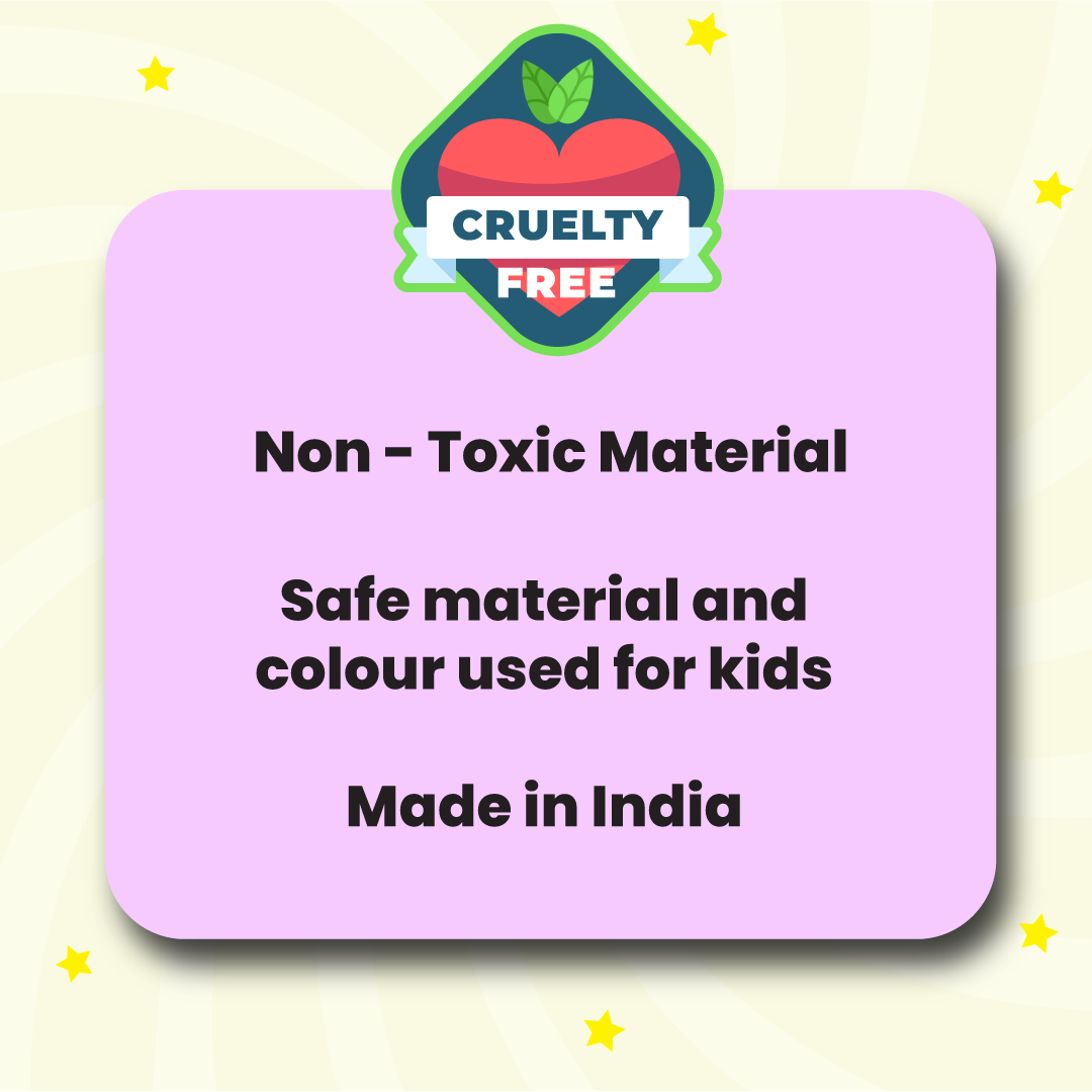 Material used in find and match puzzle