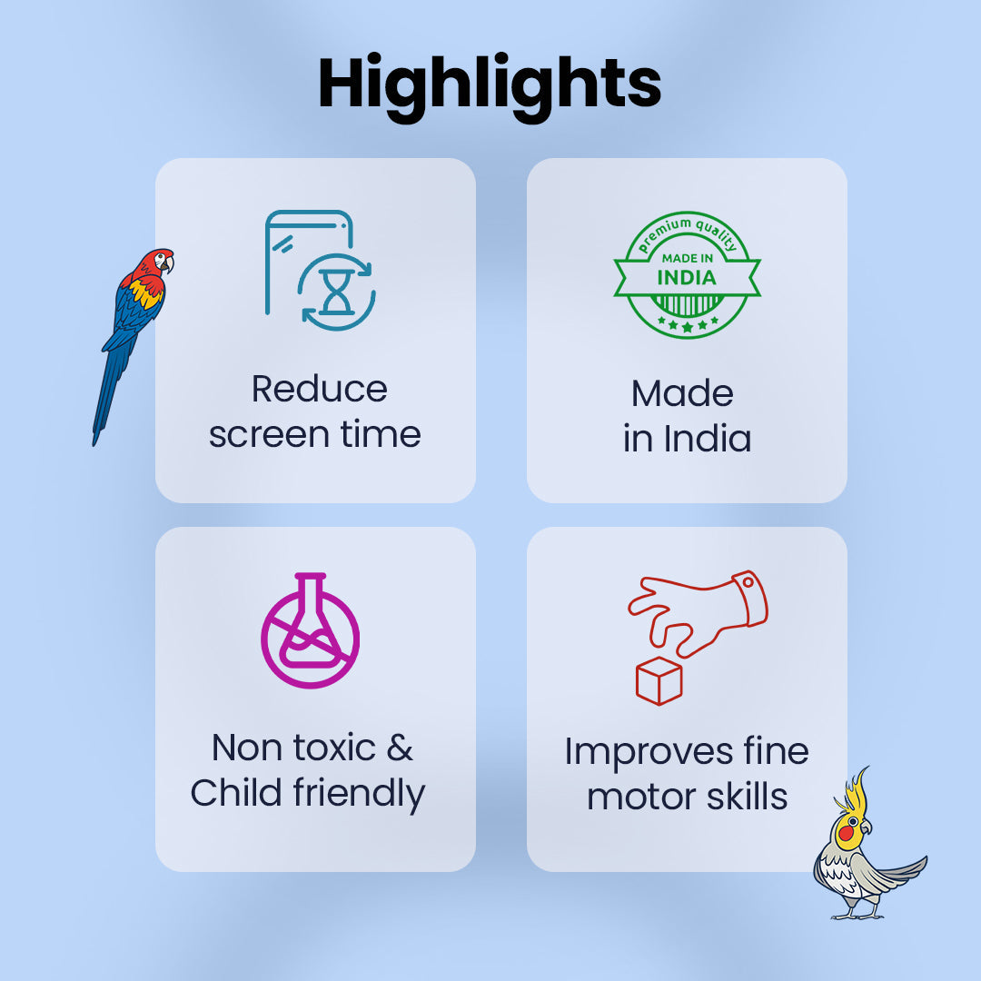 Highlights of bird mystery puzzle page 2