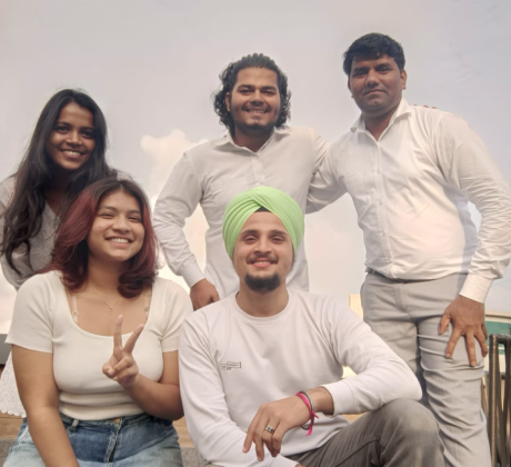 Team members of funspire brand