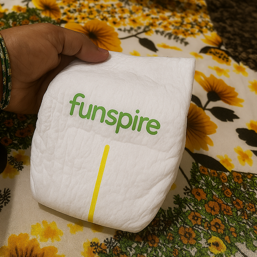 Introducing Ultra-Soft 100% Cotton-Lined Baby Diapers