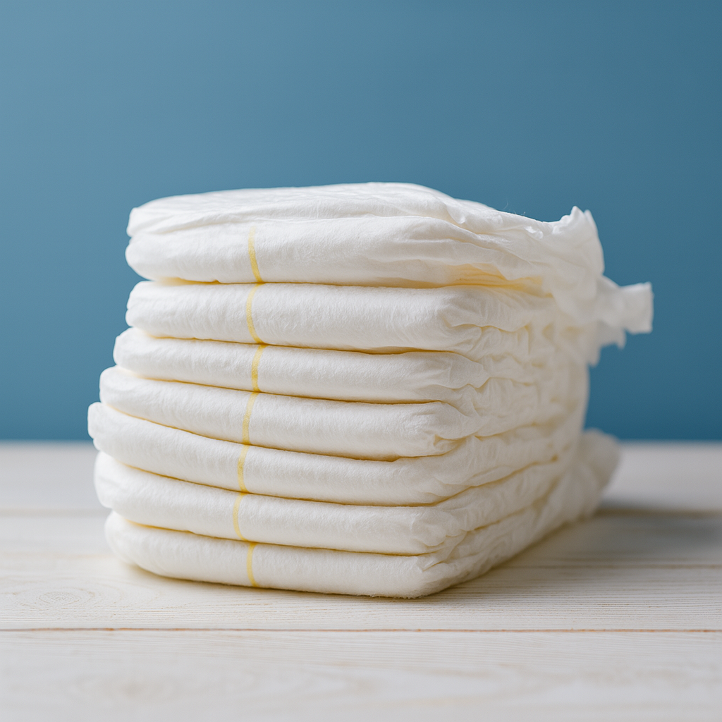 Introducing Ultra-Soft 100% Cotton-Lined Baby Diapers