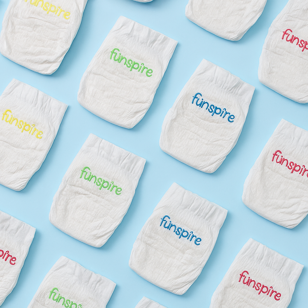 Introducing Ultra-Soft 100% Cotton-Lined Baby Diapers