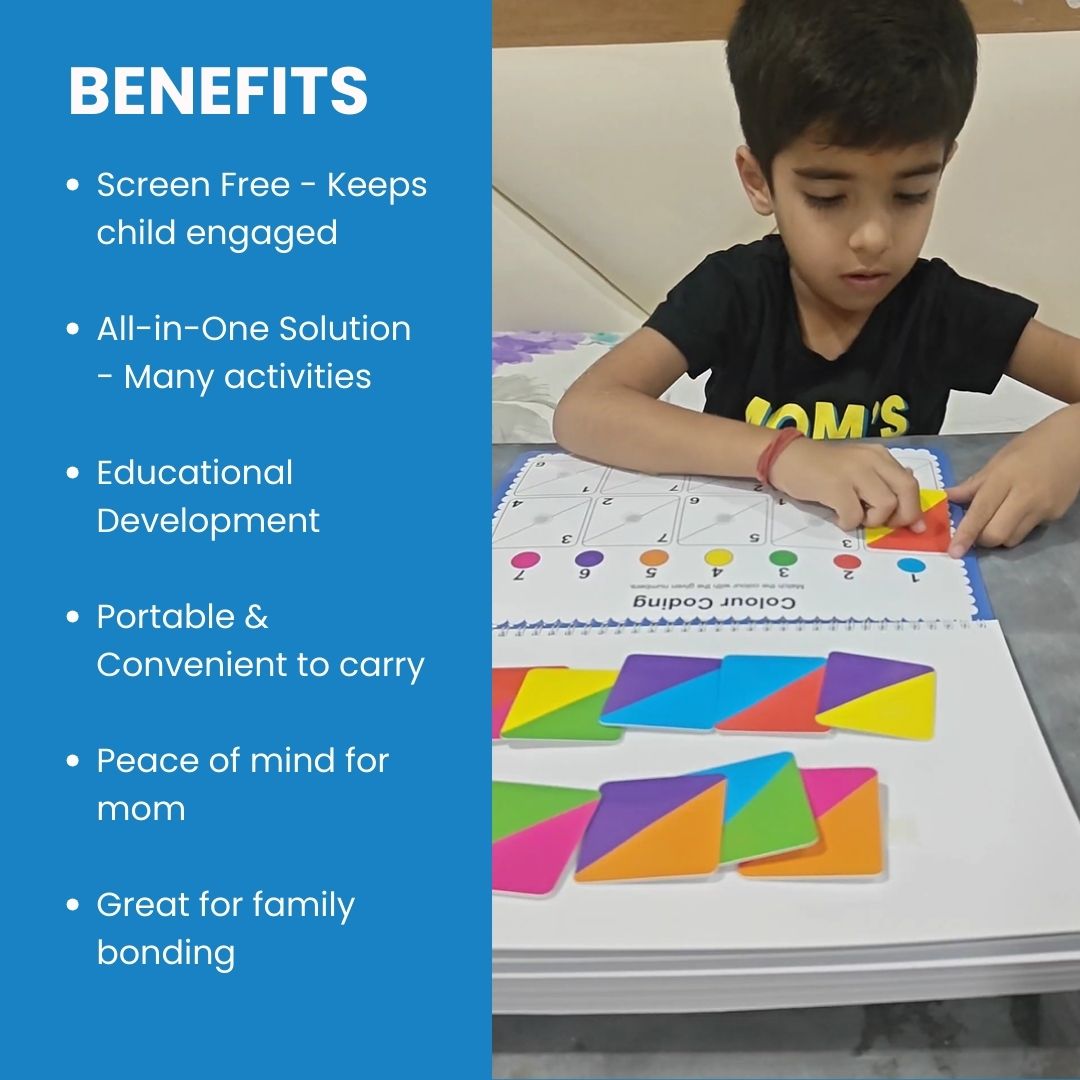 🧠 Logical Thinking Power Pack (Ages 3–5) – Reasoning Binders Part 1 + 2 + 3