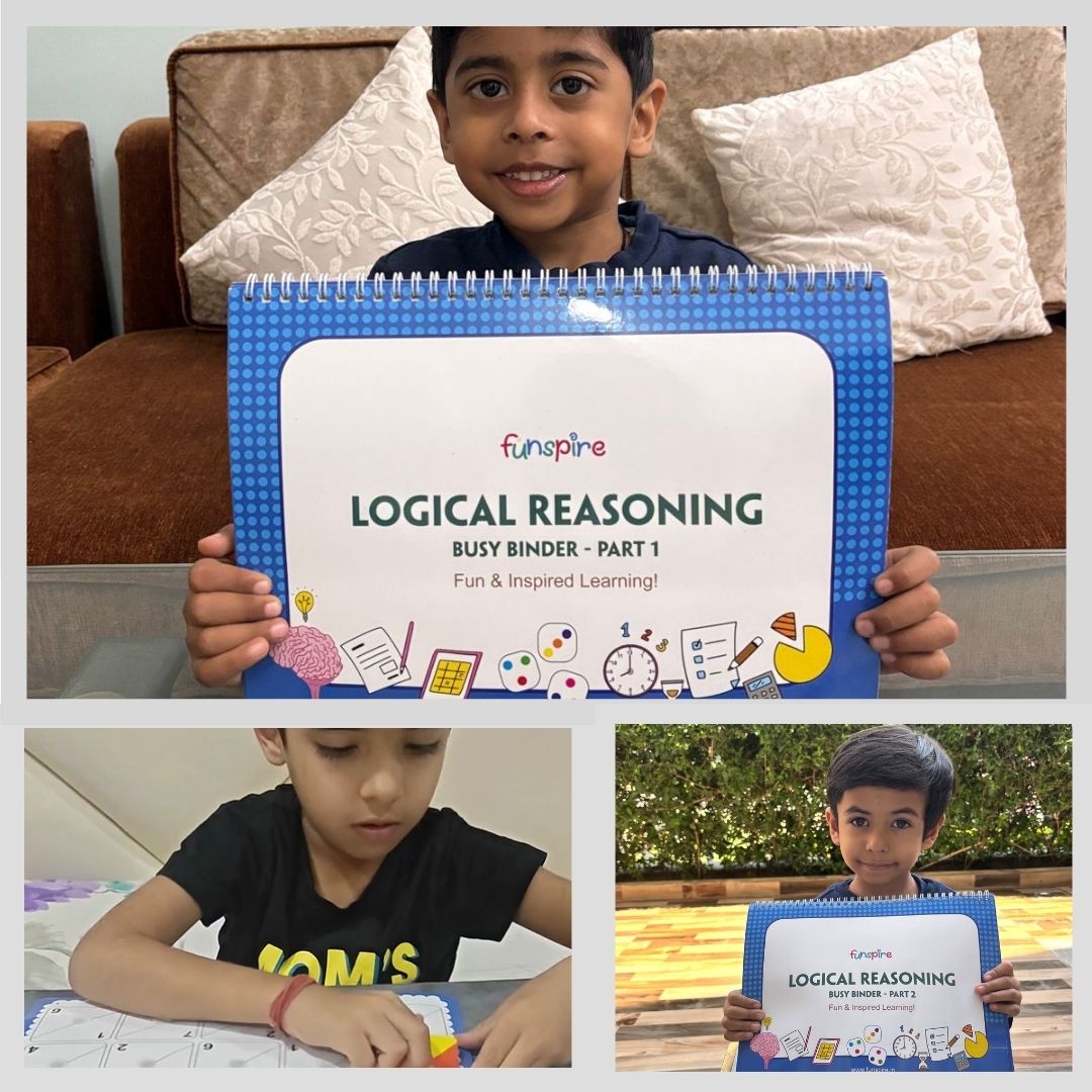 🧠 Logical Thinking Power Pack (Ages 3–5) – Reasoning Binders Part 1 + 2 + 3