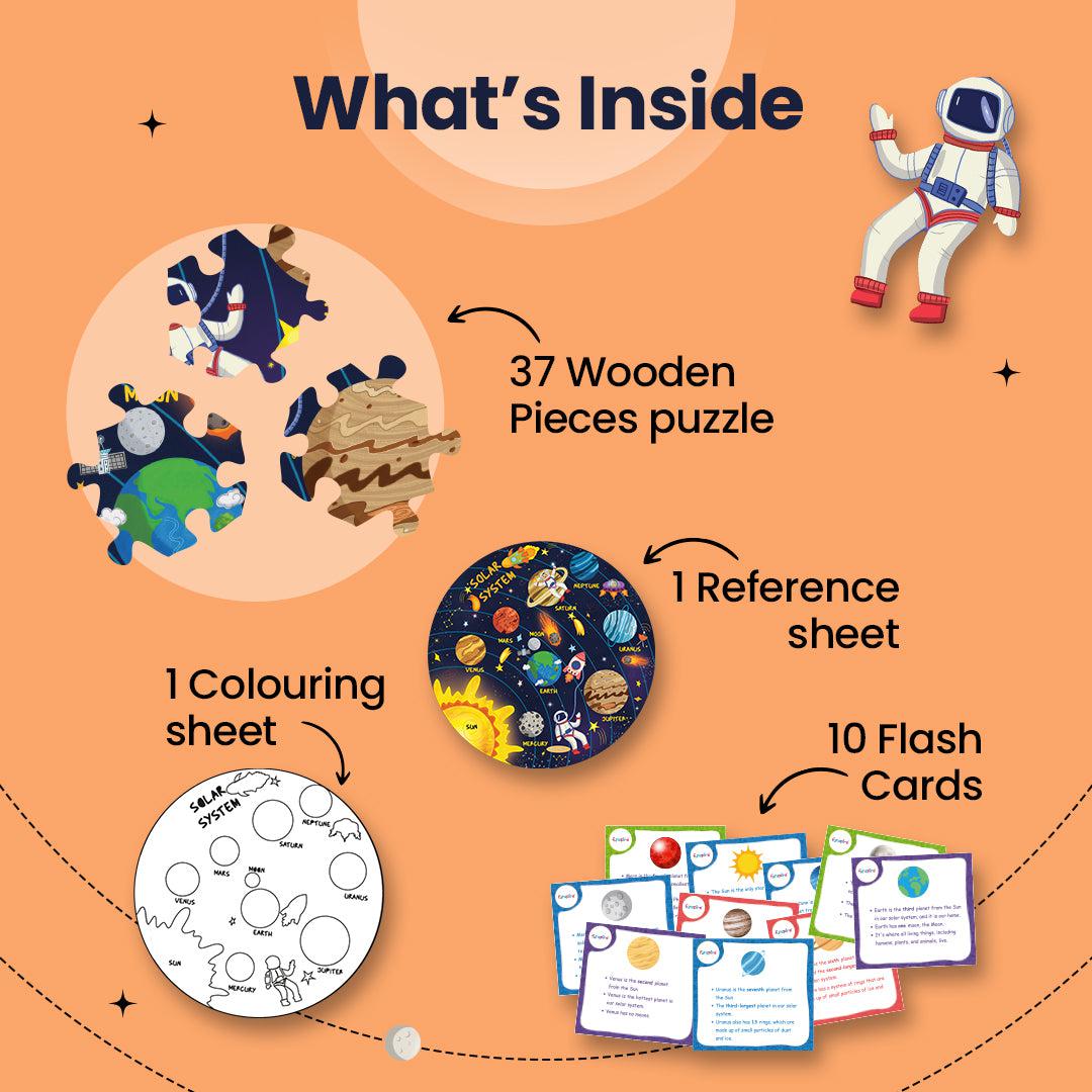What inside solar system puzzle