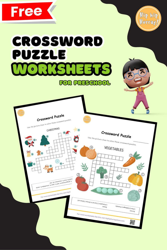 Crossword Puzzle Worksheets