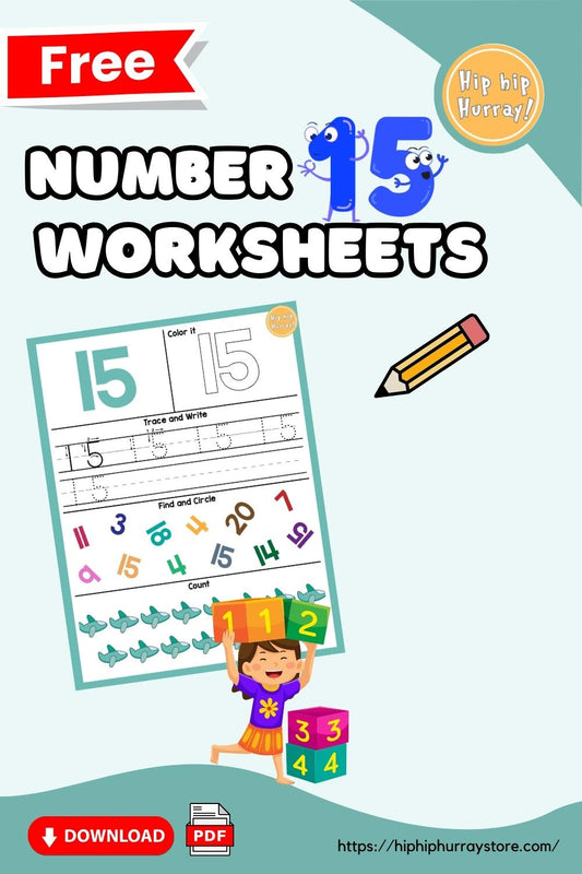 15 Number Worksheets