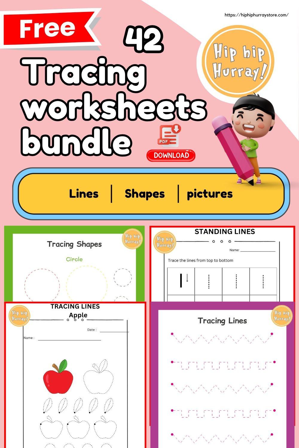 Tracing Worksheets