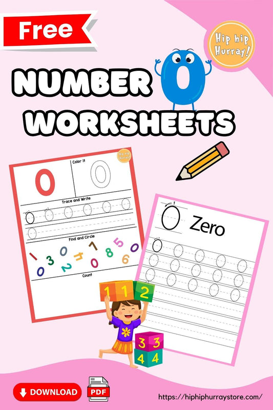 0 Number Worksheets