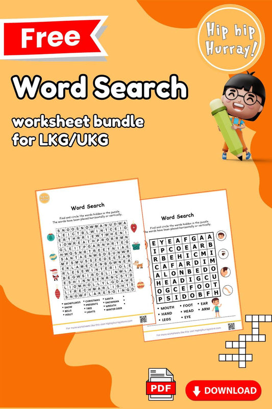 Word Search Worksheets