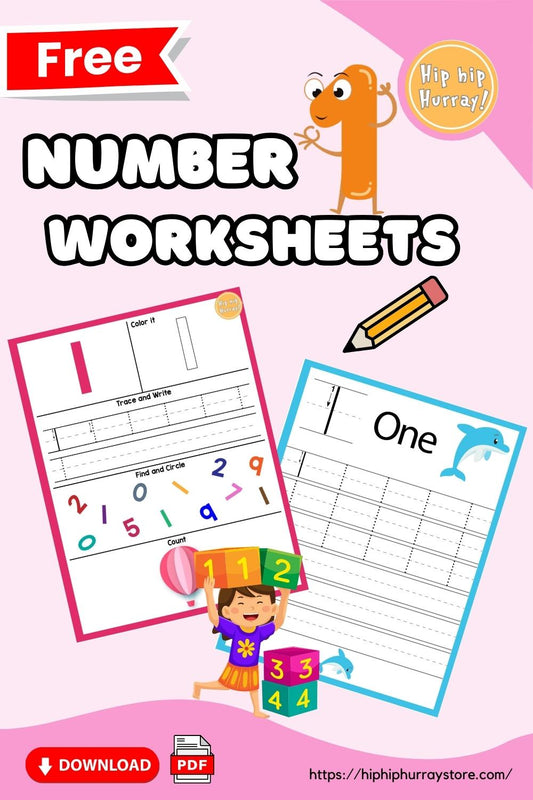 1 Number Worksheets