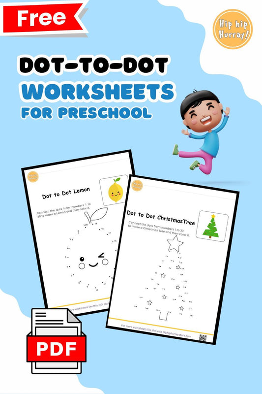 Dot-to-Dot Worksheets