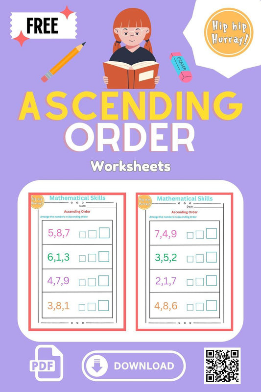 Ascending Order Worksheet