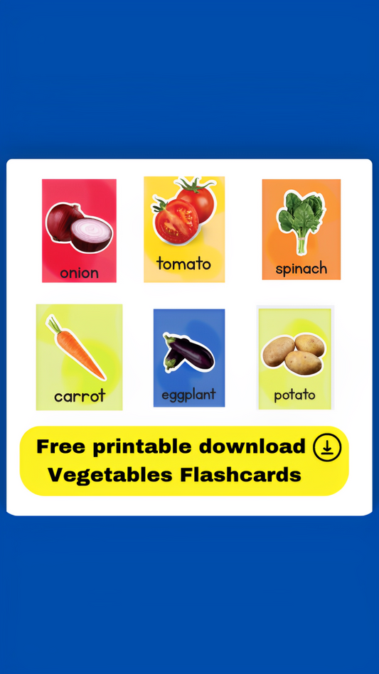 vegetables Flashcards