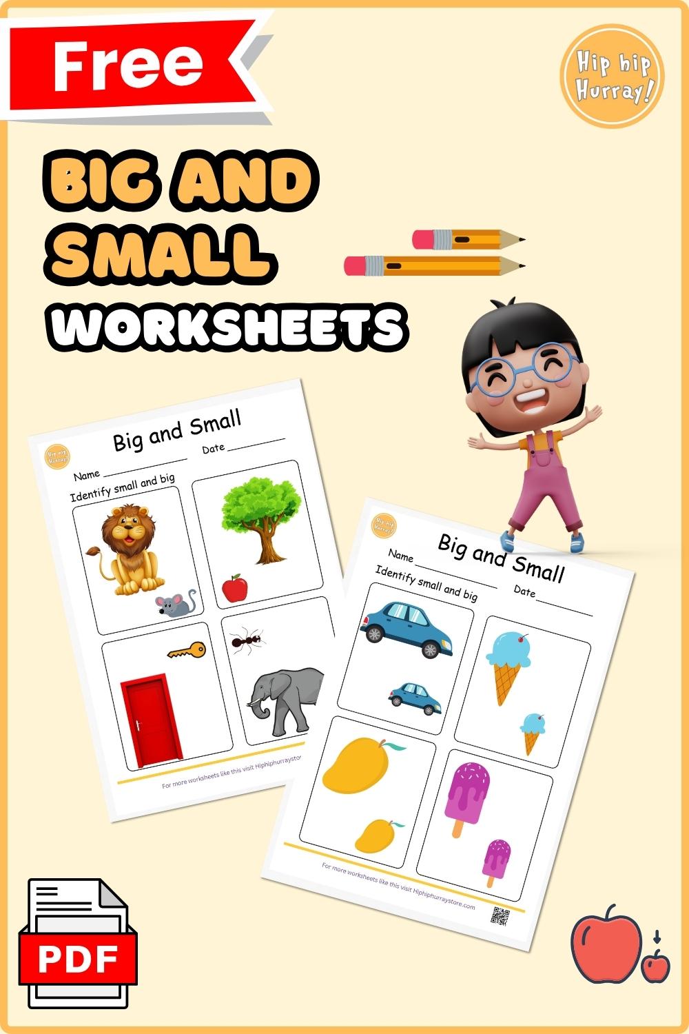 Big & Small Worksheets