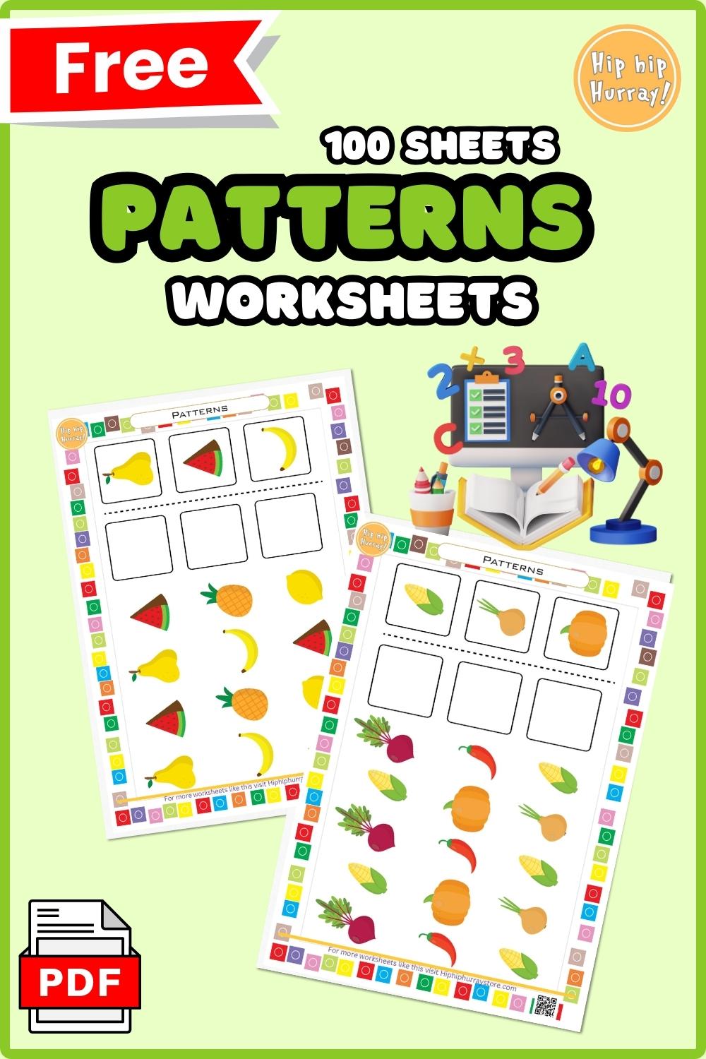 Patterns Worksheets