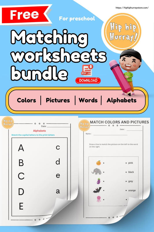 Matching Worksheets