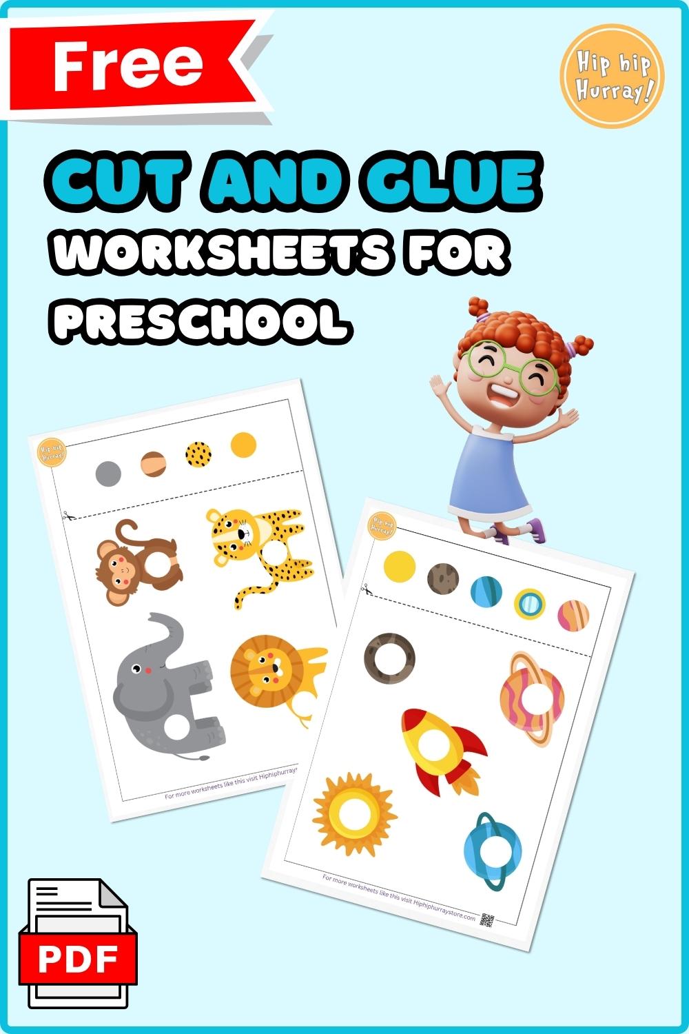 Cut and Glue Worksheets