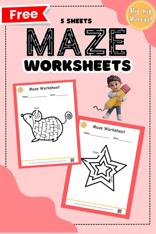 Maze Worksheets