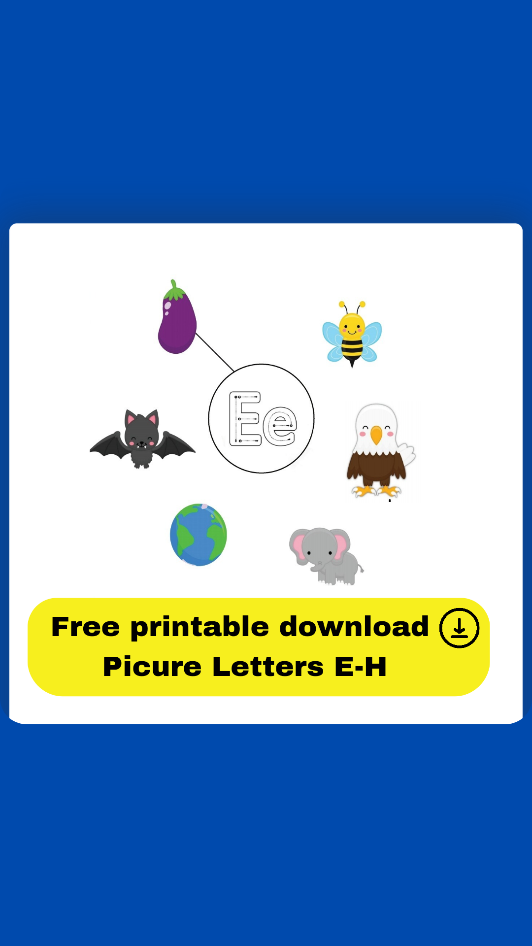 picture letter association – Funspire