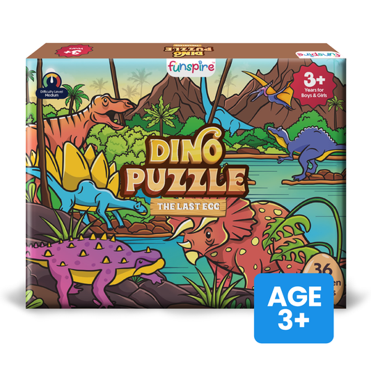 Dino Jigsaw Puzzle (Ages 3+) 38 Pieces