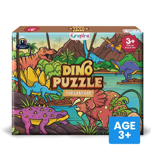 Dino Jigsaw Puzzle (Ages 3+) 38 Pieces