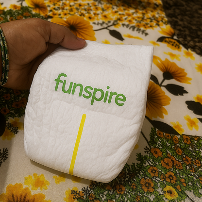 Introducing Ultra-Soft 100% Cotton-Lined Baby Diapers