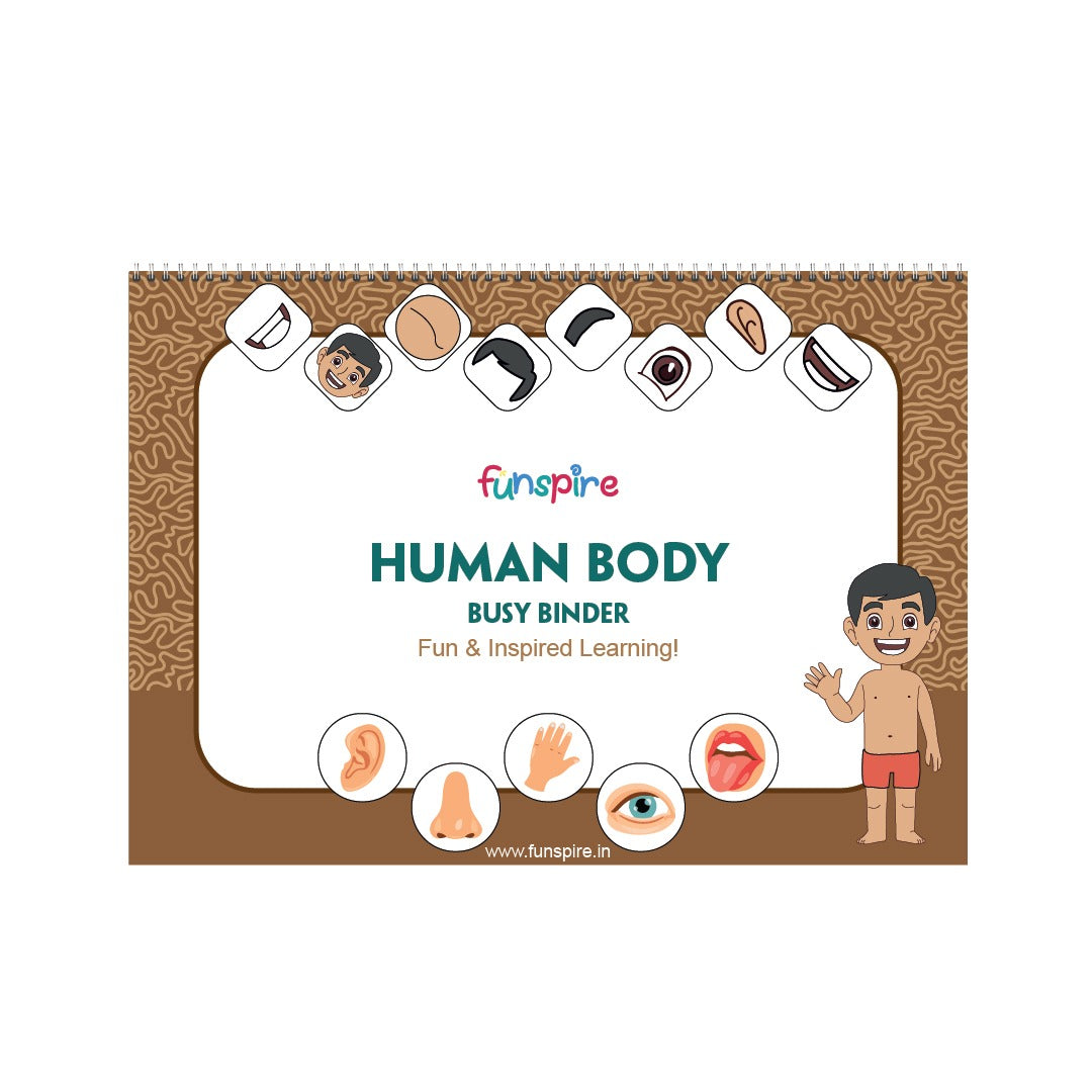 Human Body Binder for Age 2+