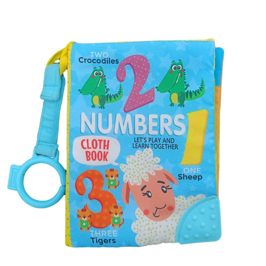 Numbers Cloth Book for Age 0-2 Years