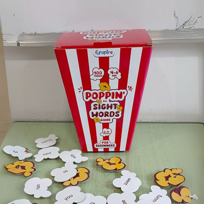 Poppin for Sight Words Game - Beginners (Ages 4 - 6)