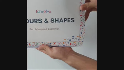 Colours & Shapes Activity Binder for Age 2+