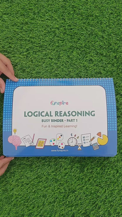 Logical Reasoning- (Part 1) -Activity Binder for Age 2+