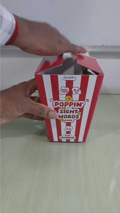 Poppin for Sight Words Game - Beginners (Ages 4 - 6)