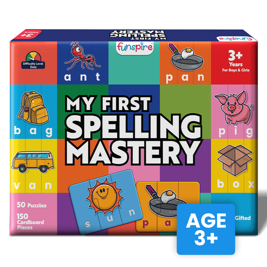 spelling mastery puzzle box front